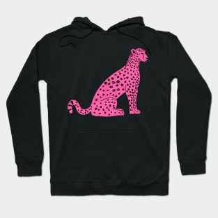 Pink Leopard Hoodie